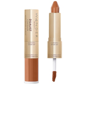 Wander Beauty DUALIST MATTE AND ILLUMINATING CONCEALER 遮瑕/