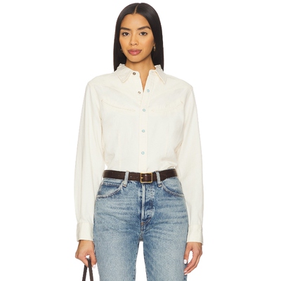 Sendero Provisions Co. YOAKAM 纽扣衬衫 象牙白REVOLVE小众新款