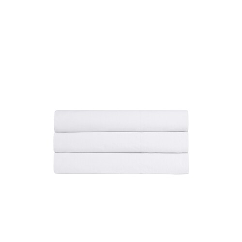 Parachute Percale Top Sheet 白色REVOLVE小众新款