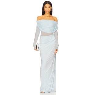 BELLA 长裙 Baby Deme REVOLVE小众新款 Gabriella Blue