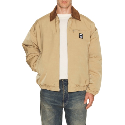 Obey ELYSIAN 夹克 棕色REVOLVE小众新款冬季保暖