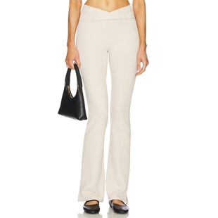 象牙白REVOLVE小众新款 DEVON 打底裤 SALEM WINDSOR