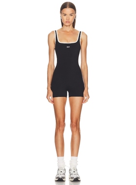 SET Active SPORTYBODY 连衫裤 黑色 美式休闲风REVOLVE小众新款