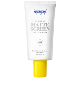 Supergoop! Mineral Mattescreen SPF 40  revolve小众新款
