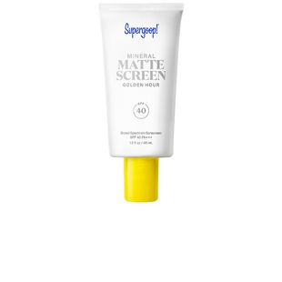 Supergoop! Mineral Mattescreen SPF 40  revolve小众新款