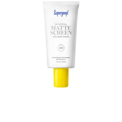 Supergoop! Mineral Mattescreen SPF 40  revolve小众新款