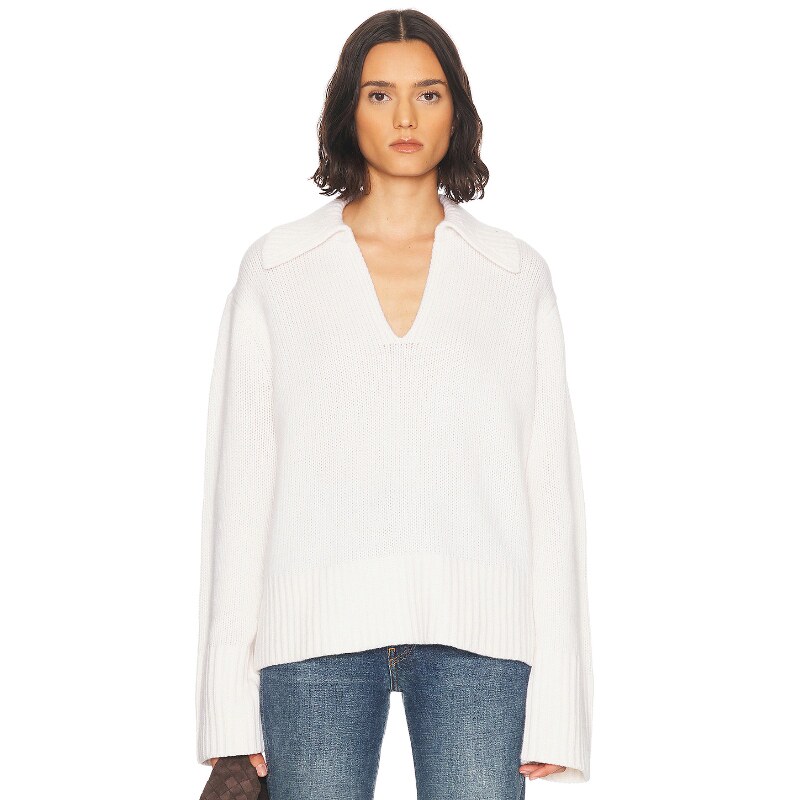 [冬季新品]Jenni Kayne PHOEBE 毛衣 象牙白REVOLVE小众