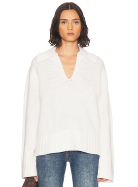 [冬季新品]Jenni Kayne PHOEBE 毛衣 象牙白REVOLVE小众