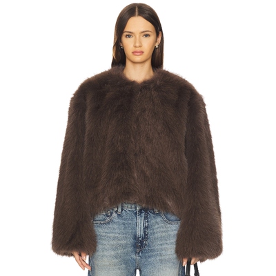 Citizens of Humanity ESME 夹克 棕色REVOLVE小众新款