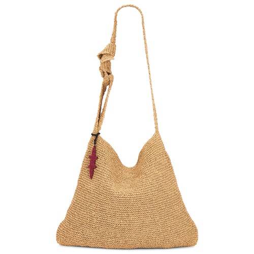 Free People Coastal Crush Straw Tote 26夏季新品 revolve小众