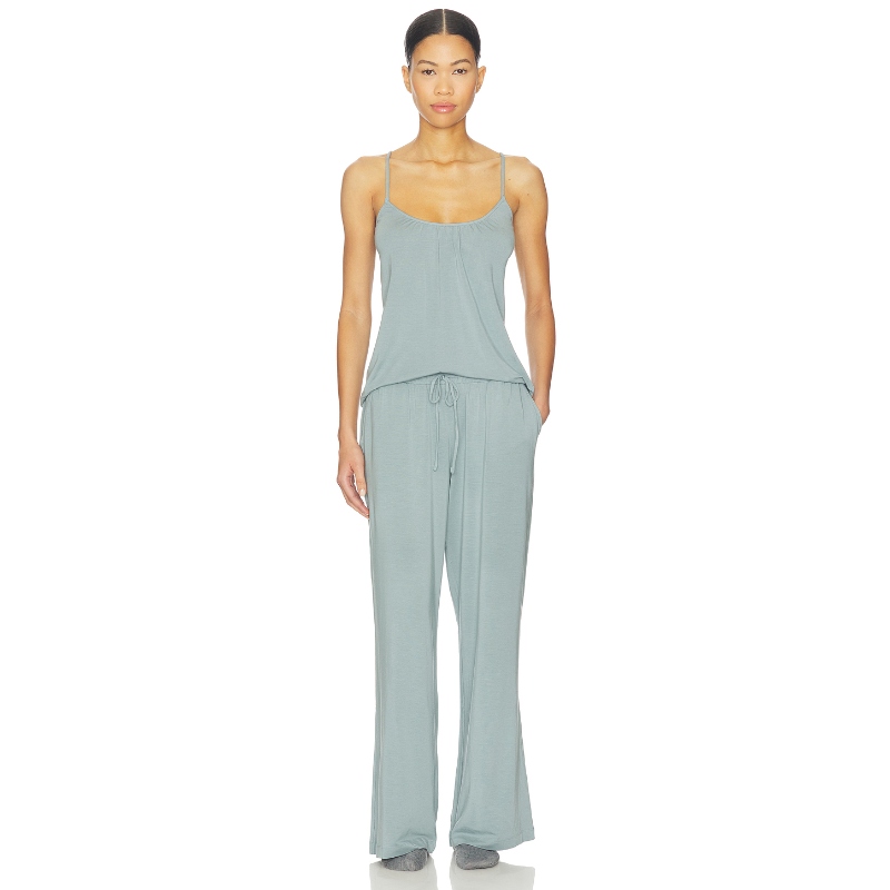 eberjey GISELE 睡衣套装 绿色REVOLVE小众新款