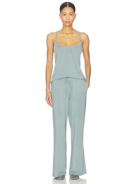 eberjey GISELE 睡衣套装 绿色REVOLVE小众新款