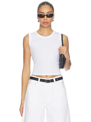LESET Nando Sleeveless Crew revolve小众新款