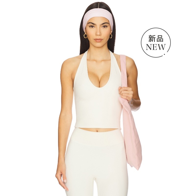 437 上装 奶油色REVOLVE小众新款