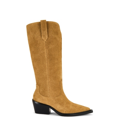 Nakedvice 靴子 棕色  女款 REVOLVE小众