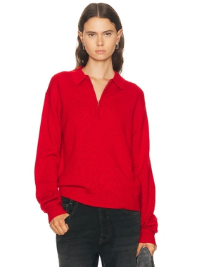 Eterne BLAISE 毛衣 红色REVOLVE小众新款