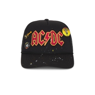Madeworn AC/DC 鸭舌帽 黑色REVOLVE小众新款