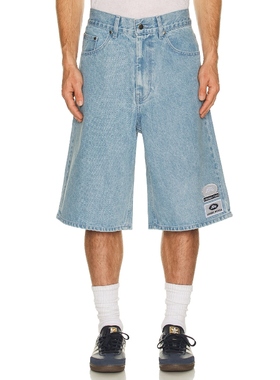 Siegelman Stable x Ford Patched Denim Jorts 蓝色REVOLVE小众