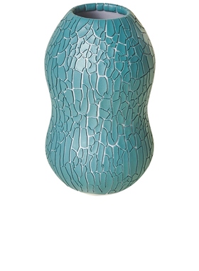 Houseplant CRACKLE 花瓶 蓝色REVOLVE小众新款