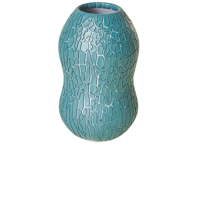 Houseplant CRACKLE 花瓶 蓝色REVOLVE小众新款