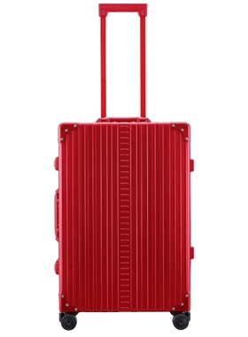 Aleon TRAVELER CHECKED 公文包 红色REVOLVE小众新款