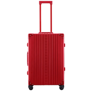 公文包 Aleon TRAVELER CHECKED 红色REVOLVE小众新款