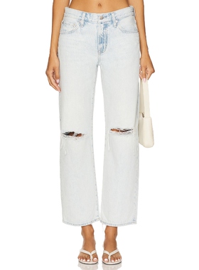 [冬季新品]PISTOLA LEXI 直筒 蓝色 美式复古风REVOLVE小众