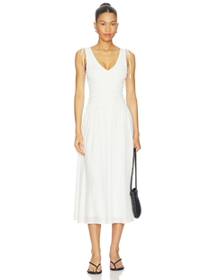 revolve小众新款 PAIGE 连衣裙 中长款 SEBASTIAN