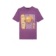 Food 复古T恤 LAKERS Junk 17X CHAMPS 紫色REVOLVE小众新款