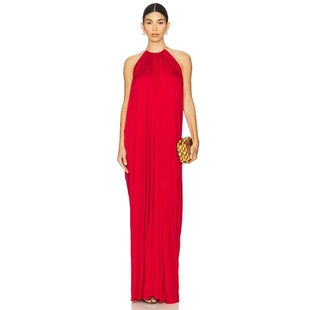 红色REVOLVE小众新款 Ronny 裙子 LUCAS Kobo