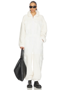 [海外直邮]Free People Salopette Coverall Jumpsuit 象牙白 美R