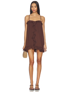 Runaway The Label KRISTIA 裙子 revolve小众新款