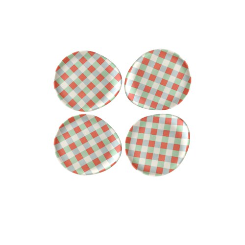 Xenia Taler Coasters Set Of 4 粉色 REVOLVE小众新款