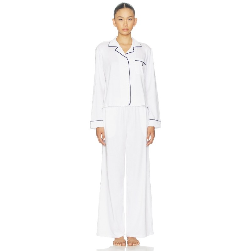 Polo Ralph Lauren Intimates 睡衣套装 象牙白 老钱风REVOLVE小