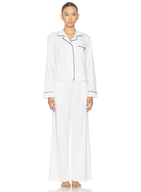 Polo Ralph Lauren Intimates 睡衣套装 象牙白 老钱风REVOLVE小