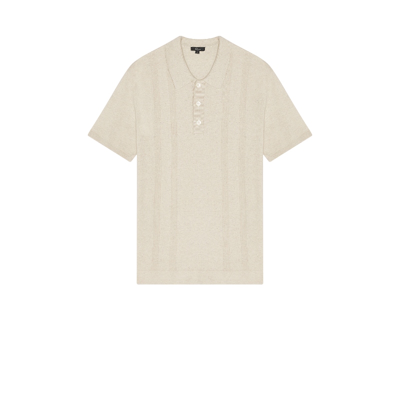 [秋季新品]Rails CILLIAN 短袖马球衫 奶油色REVOLVE小众