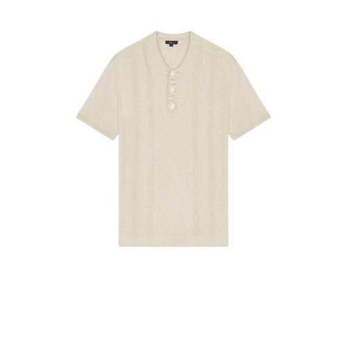 [冬季新品]Rails CILLIAN 短袖马球衫 奶油色REVOLVE小众