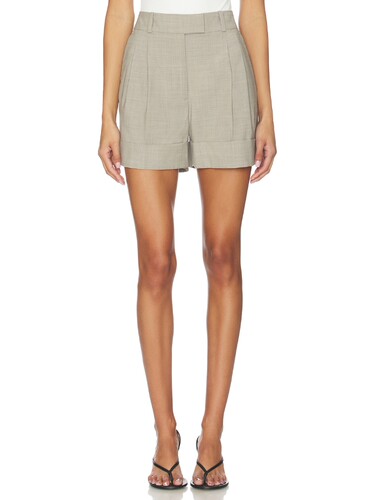 Rag & Bone NEILA 短裤 revolve小众新款 灰褐色