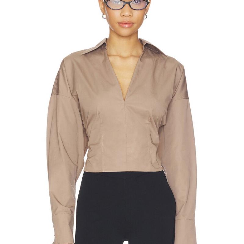 L'Academie SABINA 上衣 revolve小众新款