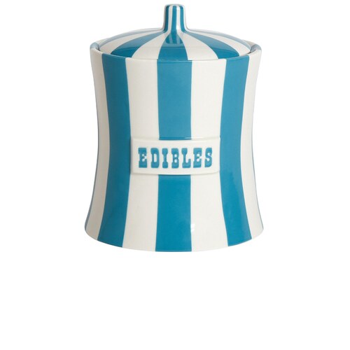 Jonathan Adler Edibles Canister 蓝色REVOLVE小众新款