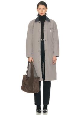 [春季新品]Carhartt WIP 卡哈特 WEBSTER 大衣老钱风REVOLVE小众