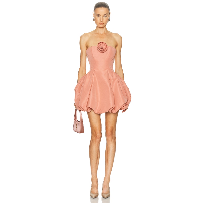 Cult Gaia TAMMY 裙子 粉红胭脂系列 性感礼服REVOLVE小众新款