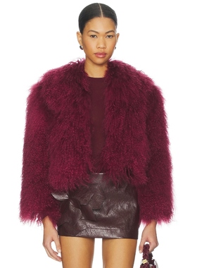 Bubish GEORGINA 夹克  美式休闲风REVOLVE小众新款