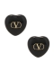 Garavani CUORE 耳饰 Valentino revolve小众新款 黑色