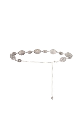 Lovers and Friends CHARLOTTE 腰带 金属银色REVOLVE小众新款