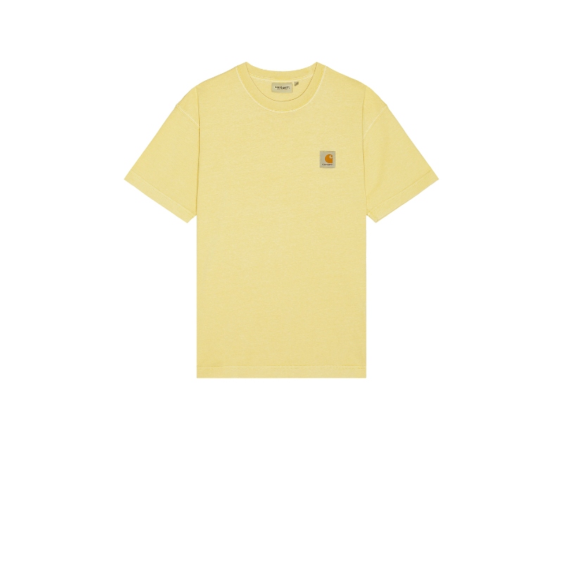 [冬季新品]Carhartt WIP 卡哈特 NELSON T恤 黄色REVOLVE小众新款