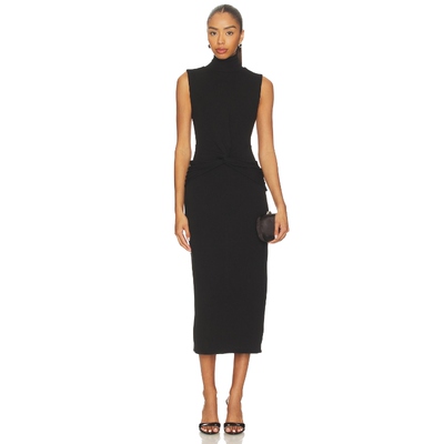 ASTR the Label RIANA 连衣裙 黑色REVOLVE小众新款