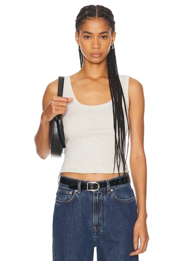 FLORE FLORE HILLIE 上装 淡灰色REVOLVE小众新款