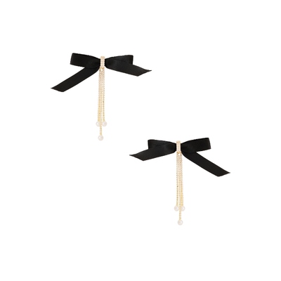 Ettika 耳饰 黑色REVOLVE小众新款