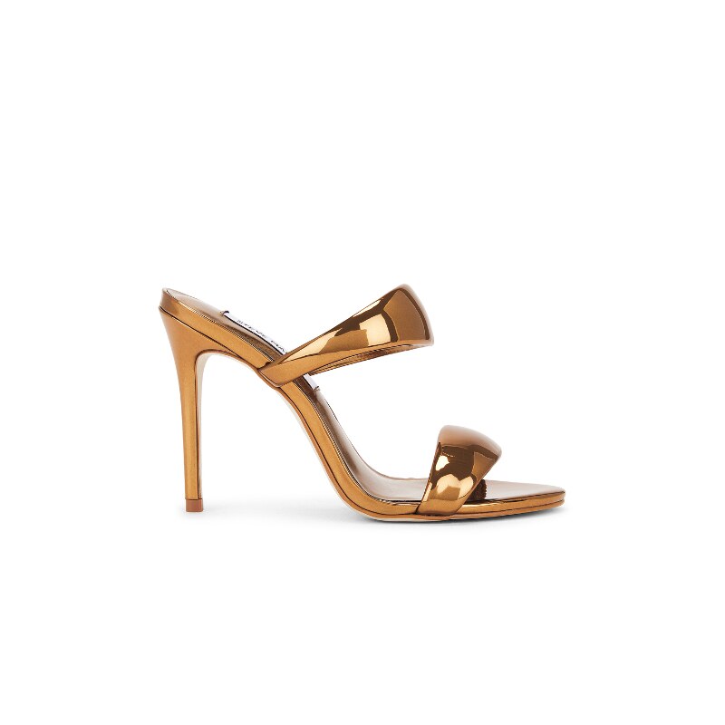 Steve Madden 思美登 SATURN 凉鞋金属棕色女款REVOLVE